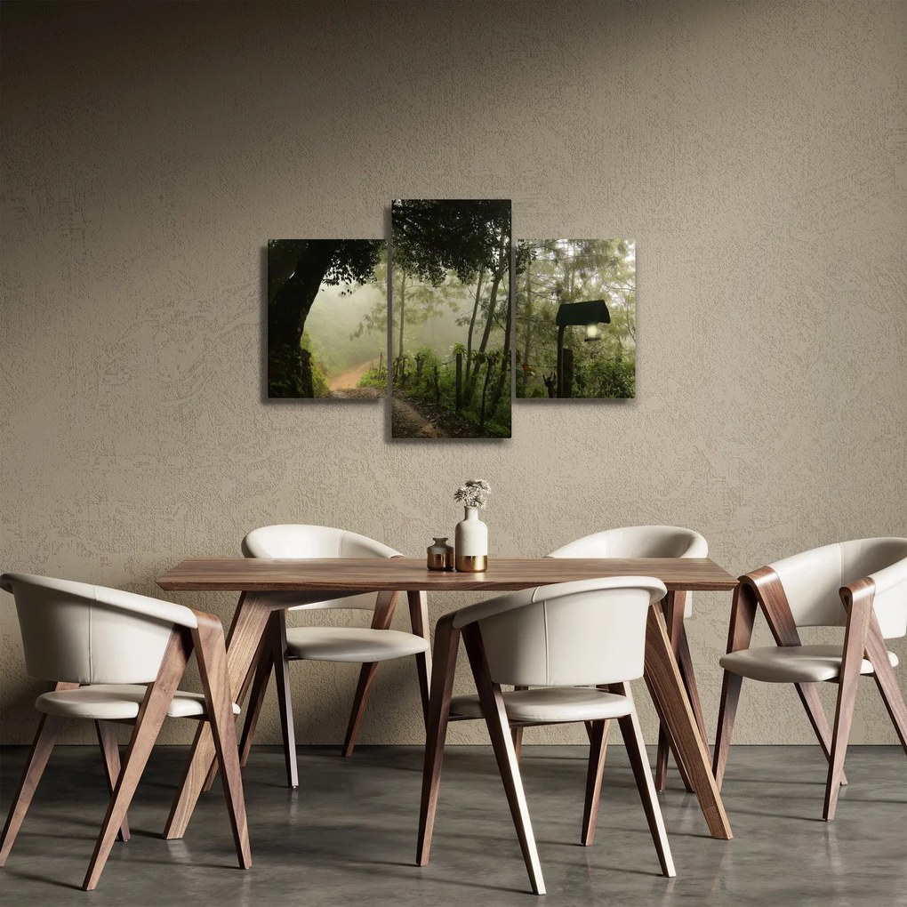 Reggeli köd képe (90x60 cm)