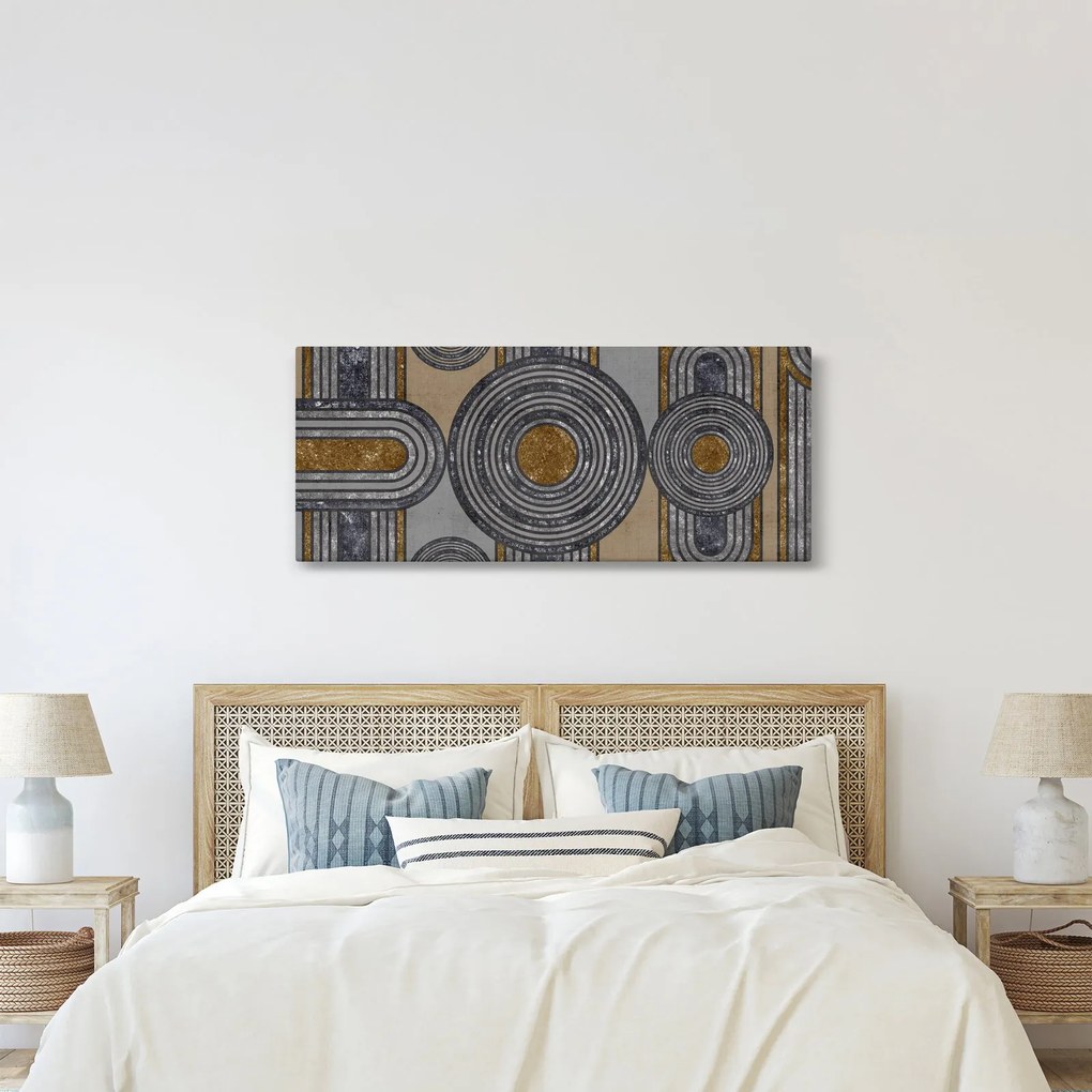 Kép - Dekoratív minták (120x50 cm)