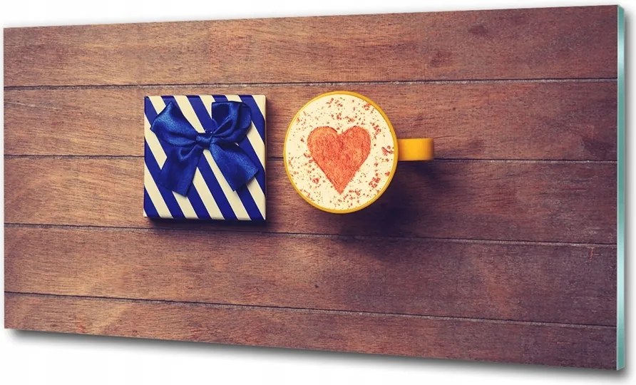 Fotó kép edzett üveg Gyümölcs szív 100x70