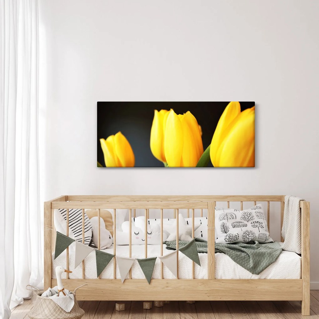 Tulipán képe (120x50 cm)