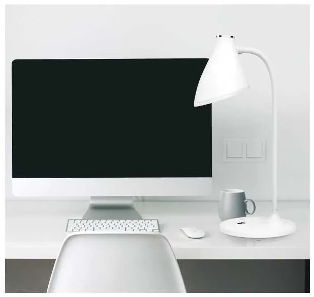 Platinet asztali lámpa 5 W, akkumulátor, fehér