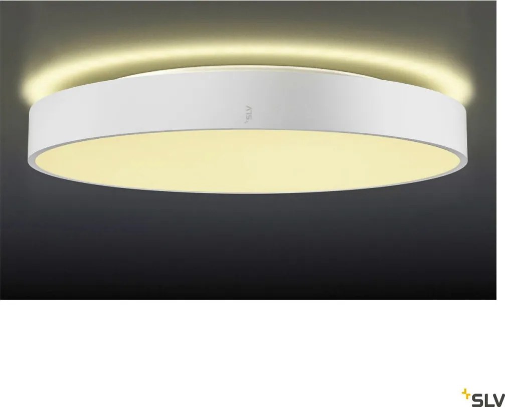 SLV 1007305 MEDO Modern Kültéri Mennyezeti Lámpa Fehér LED IP50