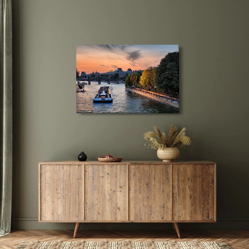 Kép - hajó egy körutazáson (90x60 cm)