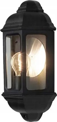 Lima mennyezeti fali lámpa alumínium, fekete