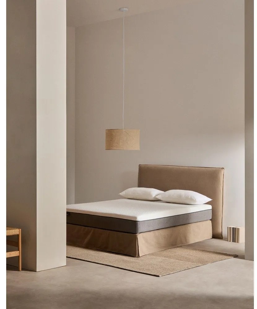 Közepes keménységű hab matrac 90x200 cm Eva – Kave Home