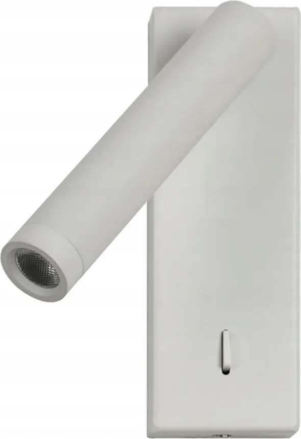 Italux Fali lámpa Inch Led 2.5W fehér mozgatható olvasólámpa