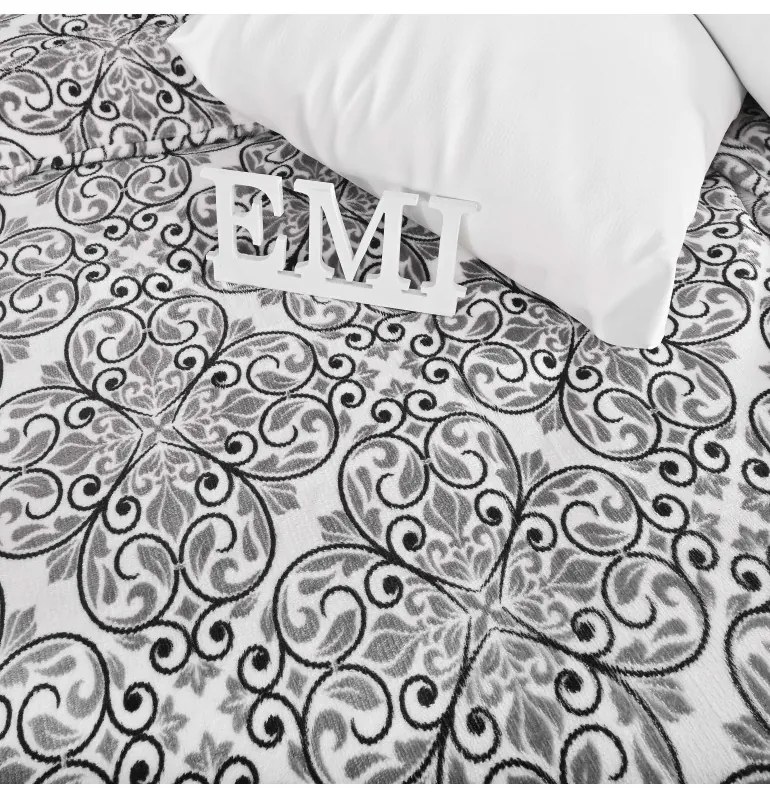 EMI Inez mikroplüss ágyneműhuzat, A standard egyszemélyes ágy szett tartalma: 1x 140x200 + 1x 70x90