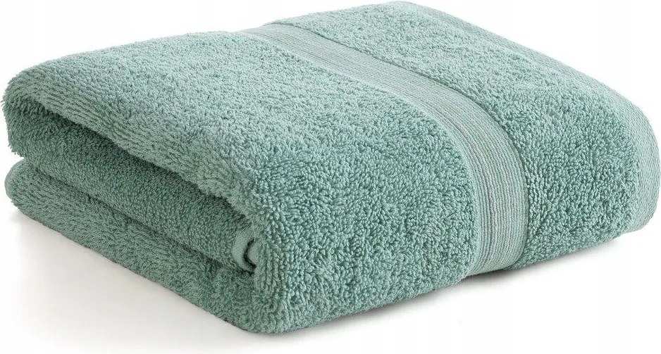 Tris frottír fürdőlepedő 70x140 cm menta vastag nedvszívó pamut