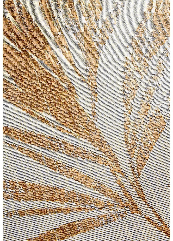 Fehér-aranyszínű kültéri szőnyeg 120x180 cm Leonie – Villeroy&Boch