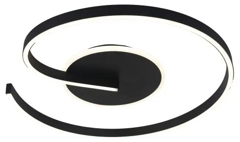 Brilagi -LED Dimmelhető mennyezeti lámpa SPIRAL LED/56W/230V 3000/4000/6000K+távirányító