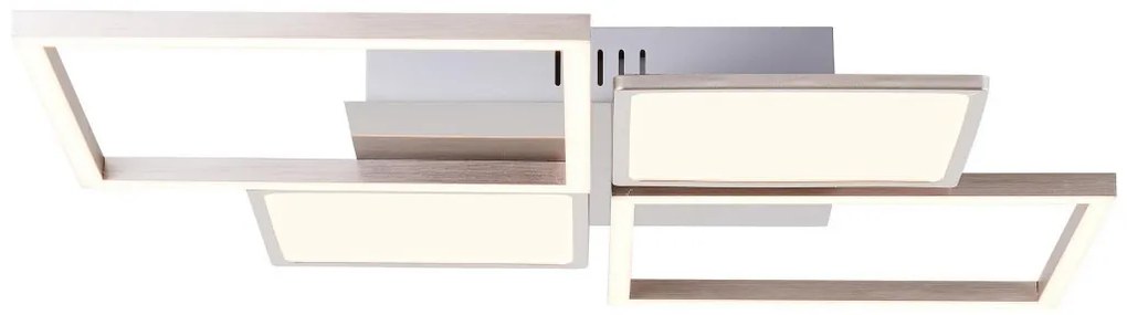Brilliant ZELIA G99380/68 Süllyesztett mennyezeti lámpa 4x36W/LED 3000K 4270LM IP20