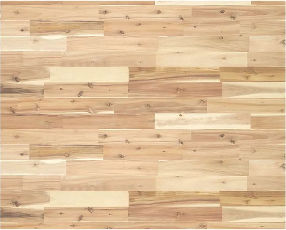 vidaXL kezeletlen tömör akácfa íróasztallap 100 x 80 x 4 cm