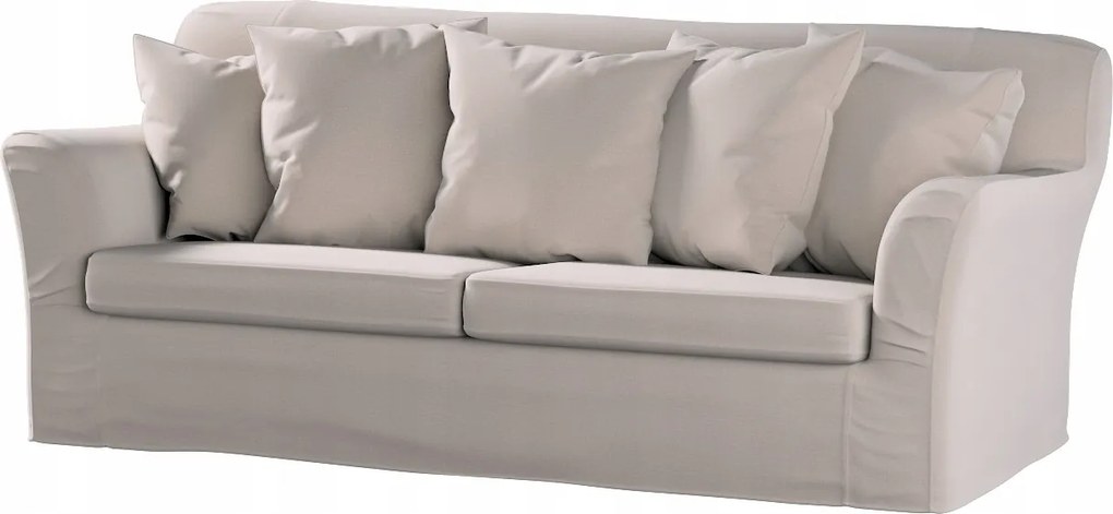 Dekoria Tomelilla 3 személyes kinyitható kanapé huzat Ikea barna