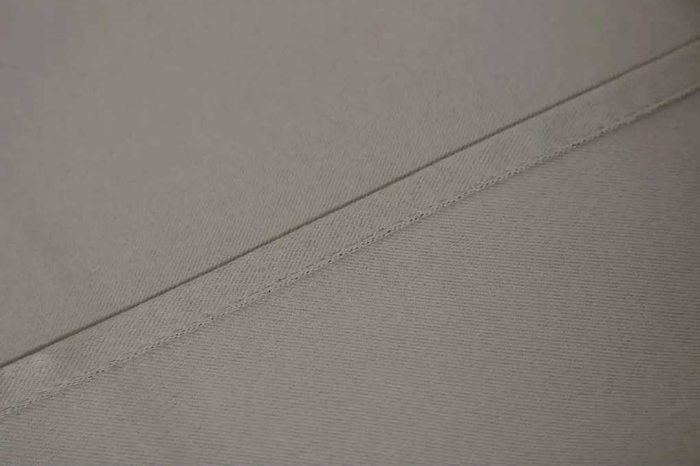 Szürkésbarna OXFORD függöny 140x250 cm Felfüggesztés: Hullámos sínszalag