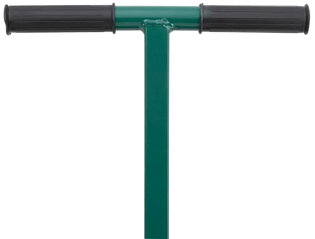 75L zöld acél komposztszóró Ø40x60 cm