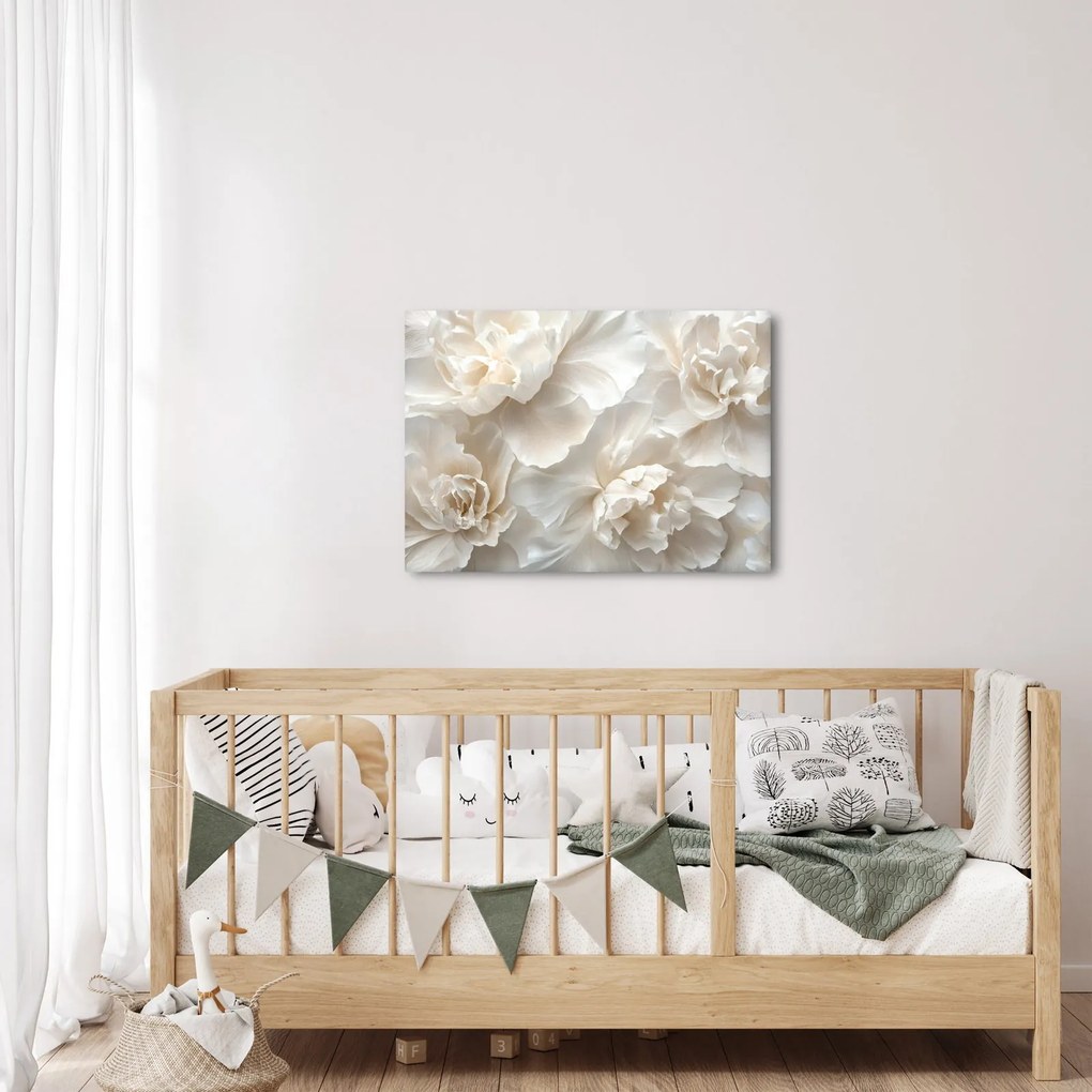 Kép - Finom bazsarózsák (70x50 cm)