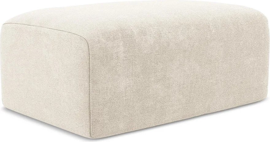 Krémszínű zsenília lábtartó Kona – Makamii