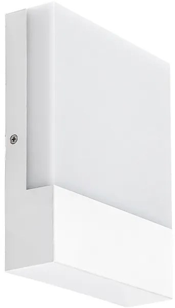 Rabalux 77098 - LED Kültéri fali lámpa GIMONE LED/10W/230V IP44 fehér