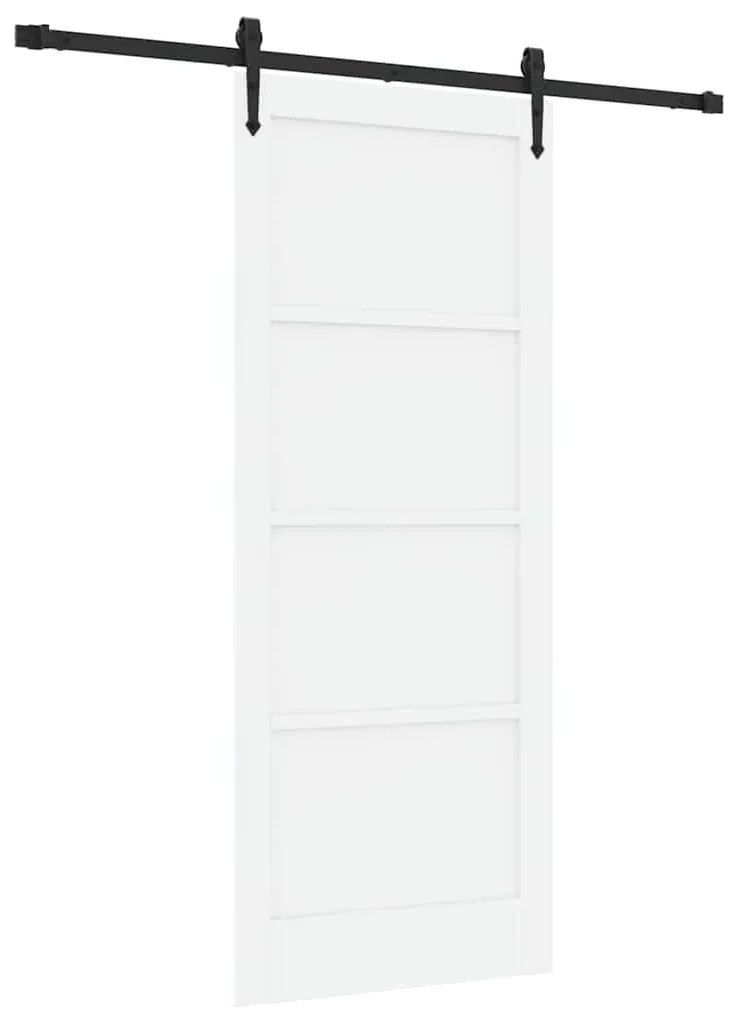 Csúszó ajtó Egyéb ORKDAL Fehér és fekete 83 x 202 cm