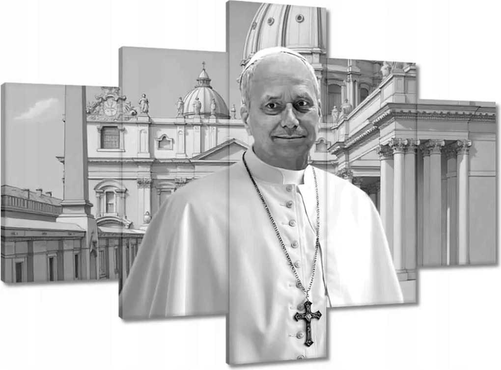 Festmények 100x70 XIV. Leó pápa