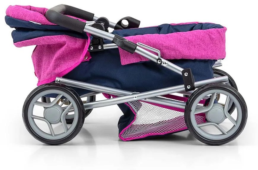 Játék babakocsi babáknak Milly Mally Alice Prestige Navy