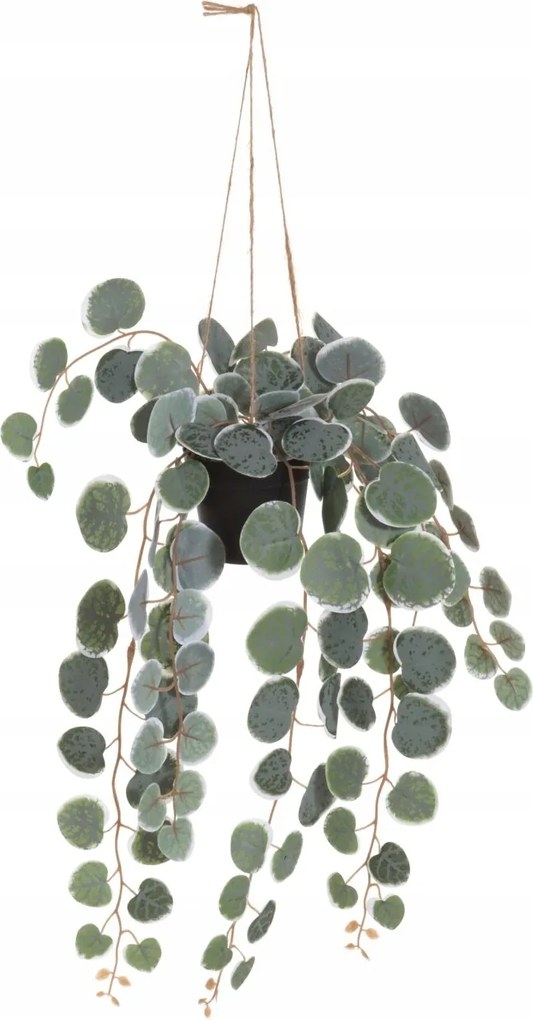 Művirág Lógó Szobanövény Mesterséges Lógó 40 cm Ceropegia