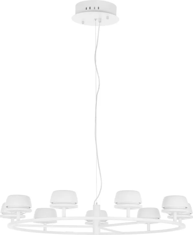 ITALUX AD16004-9A-WH MIRANDA Modern Led Függesztett Lámpa Fehér LED IP20