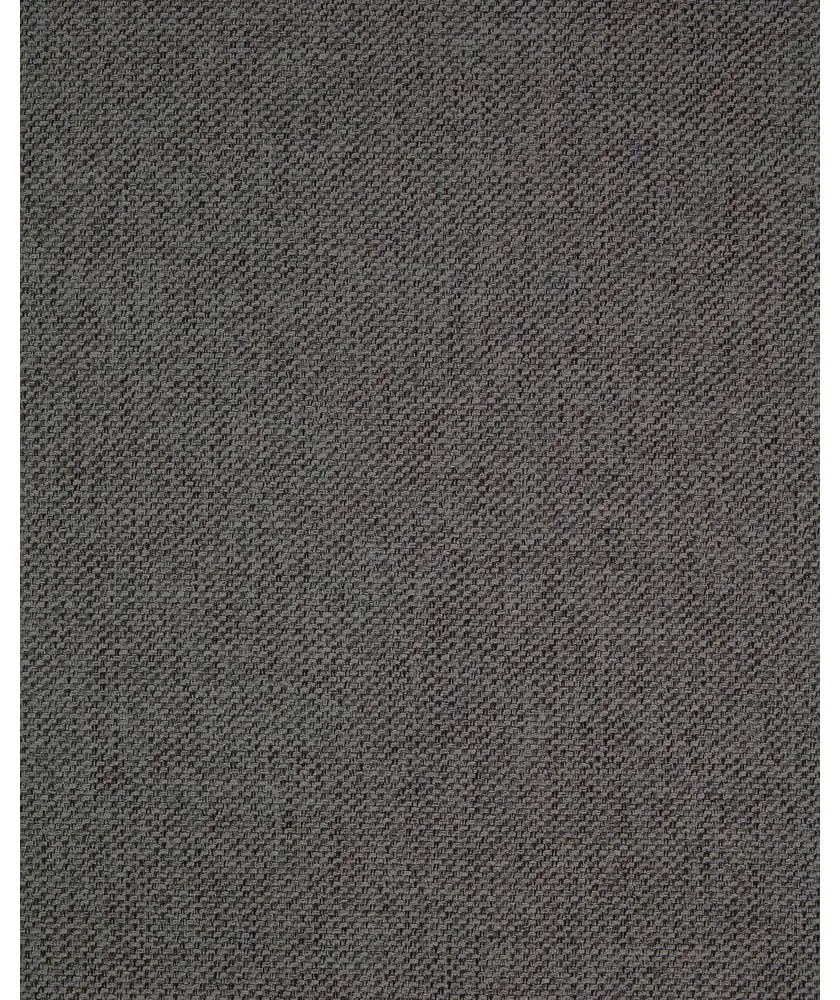 Antracitszürke kárpitozott étkezőfotel Konna – Kave Home