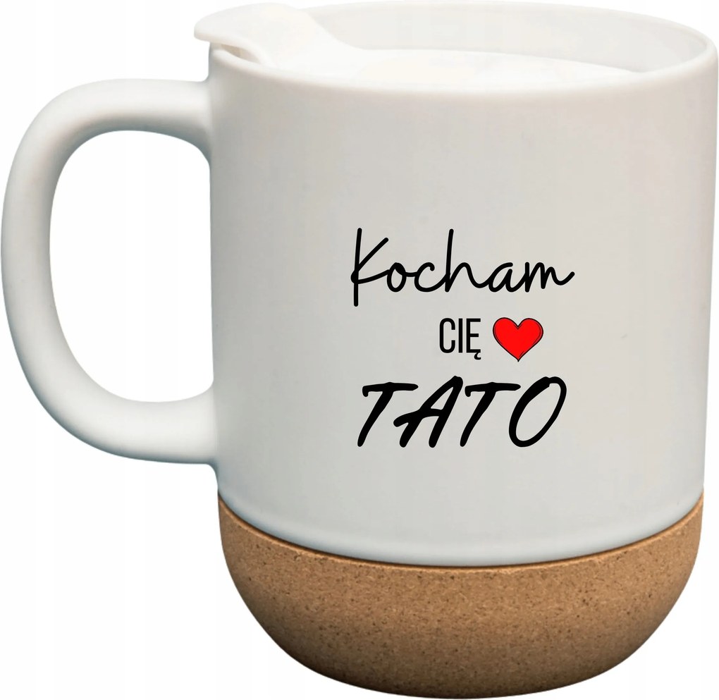 Fehér Bögre Parafa Vicces Ajándék Apák Napja Szeretlek Apa