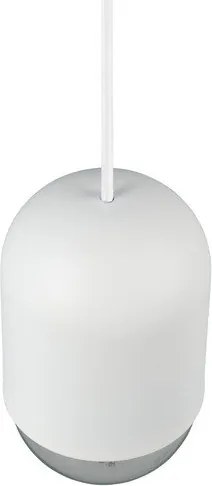 Fehér fém függőlámpa ø 11 cm Nara – Reality