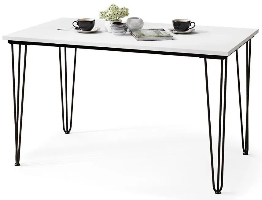 HALIJA étkezőasztal, fehér
