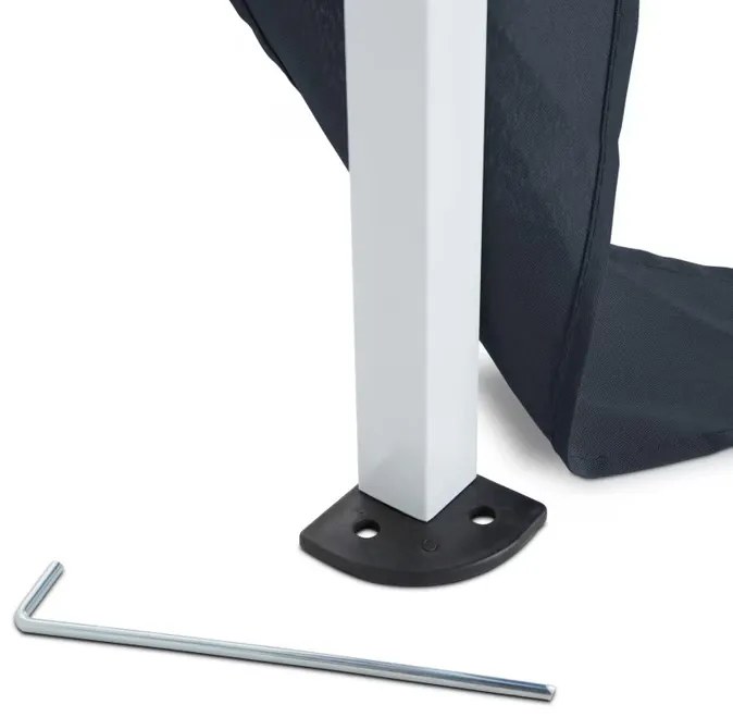 Deuba Kerti pavilon 3x6 m - antracit