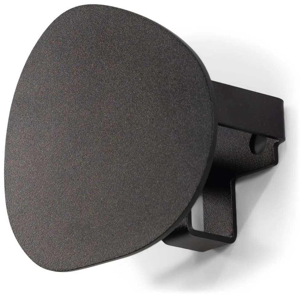 Fekete fém fali fogas 15 cm Mani – Spinder Design