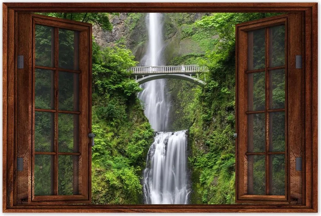 Poszterek 60x40 Magas vízesés Kaszkád