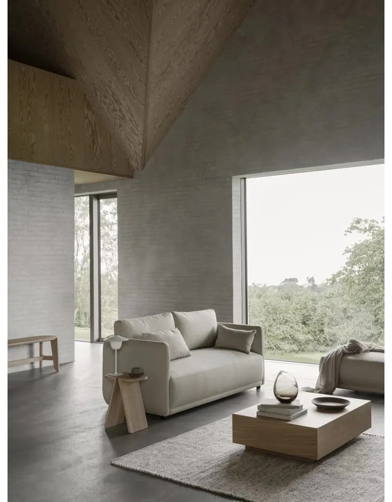 Natúr színű tölgyfa ülőke Avio – Blomus