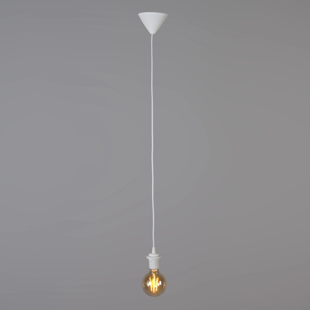 4 db-os készlet Retro függőlámpa rózsaszín 45 cm - Granny