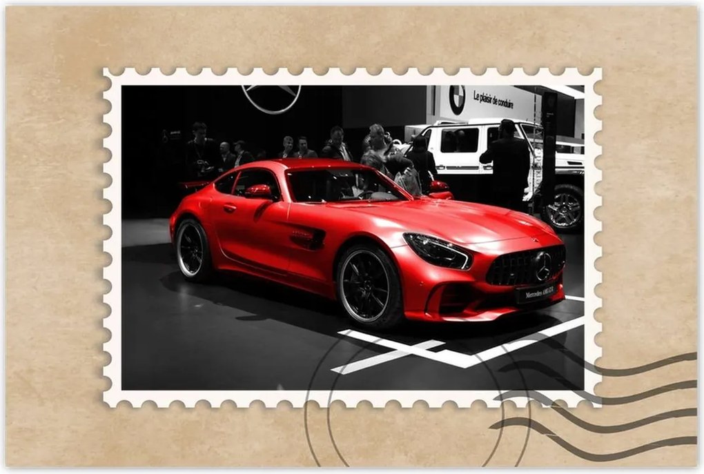 Poszterek 90x60 Mercedes Amg