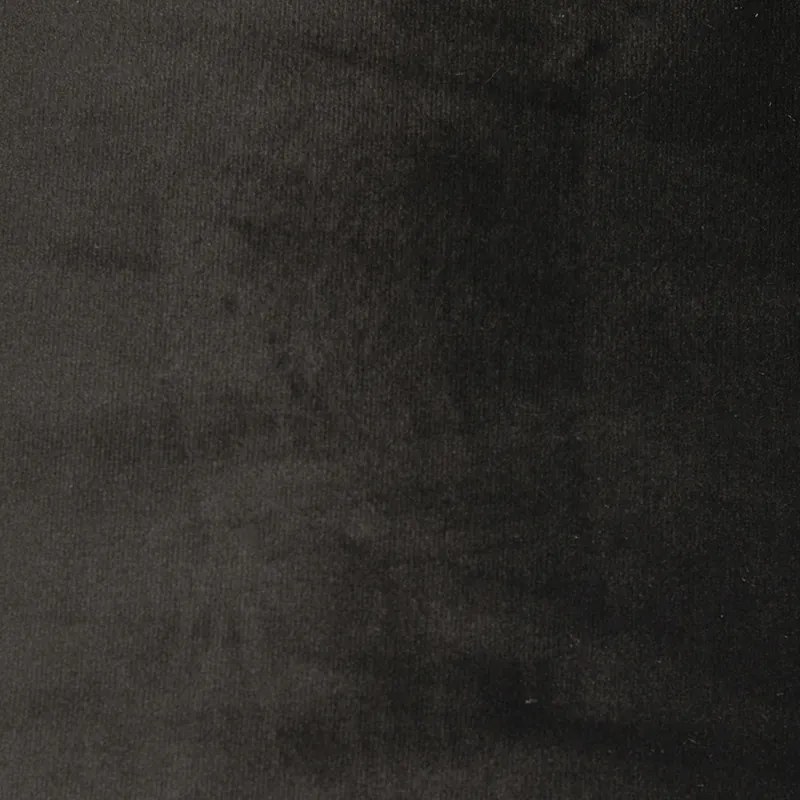 Fekete bársony lámpaernyő 50/50/25 arany belsővel