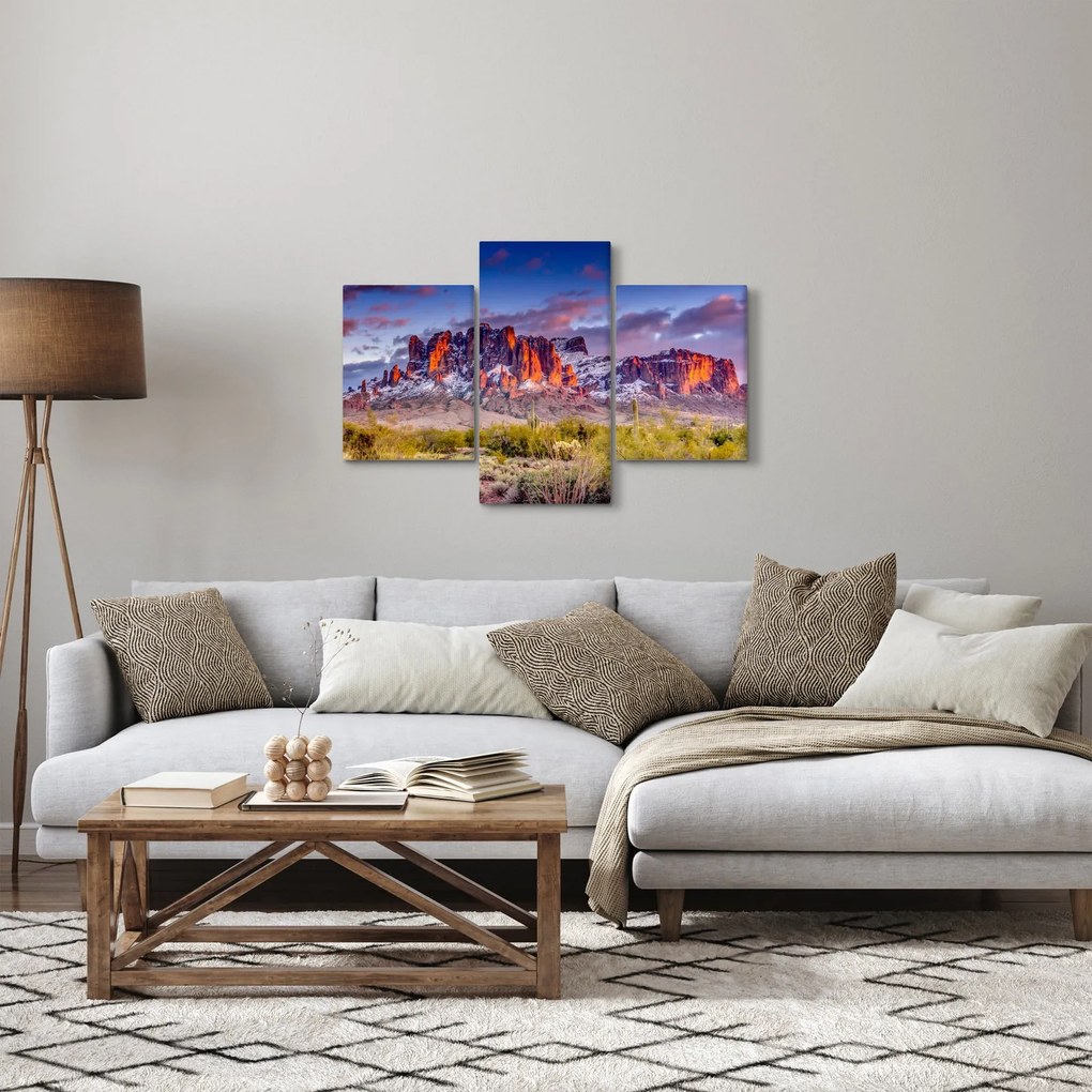 Kép - Hegyek Arizonában (90x60 cm)
