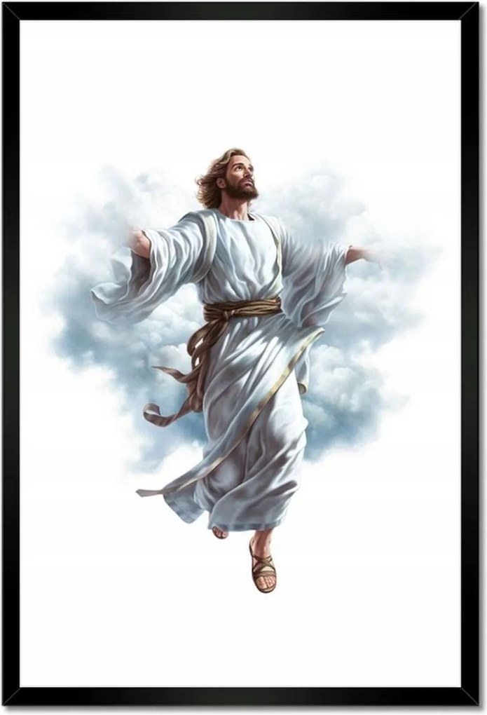 Poszterek keretben 40x60 Úr Jézus