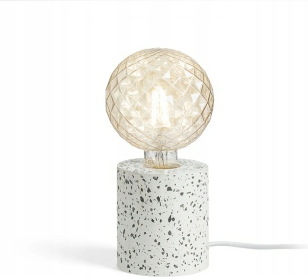 Rendl Camino asztali lámpa, terrazzo dekor, E27, 28W, modern design