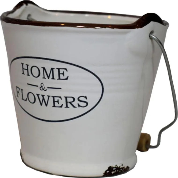 Váza Kerámia Vödör Kopás Dekoráció Virágcsokrok