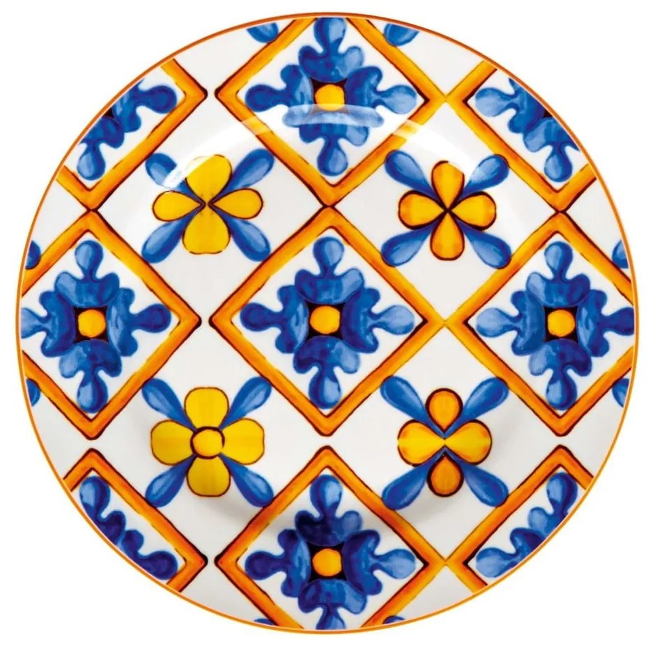 Porcelán tányér készlet 18 db-os Medicea – Brandani