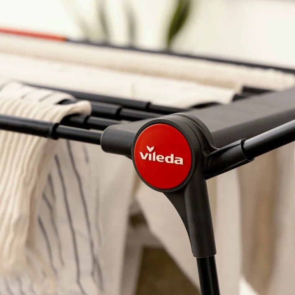 Vileda Infinity FLEX ruhaszárító fekete 30 m