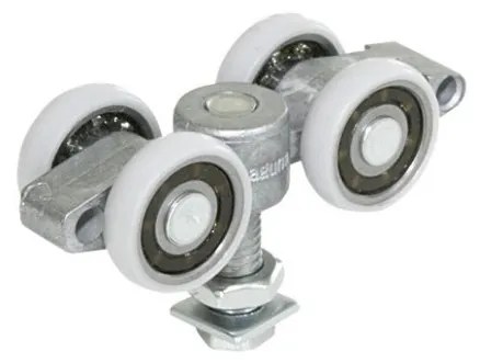 LIVELLO III tolóajtó + halk zárórendszer, 106x205, sonoma