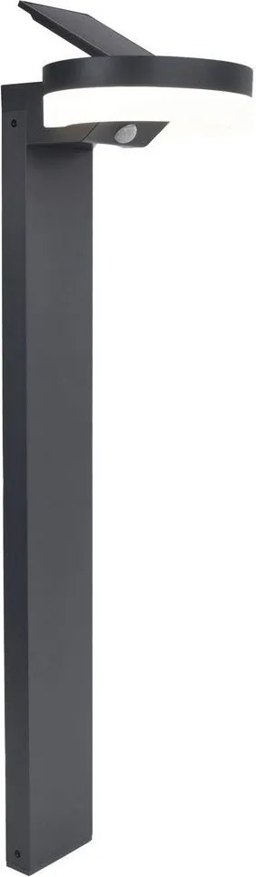LUTEC 6915802118 RUNDA Modern Kültéri Állólámpa Szürke LED IP44