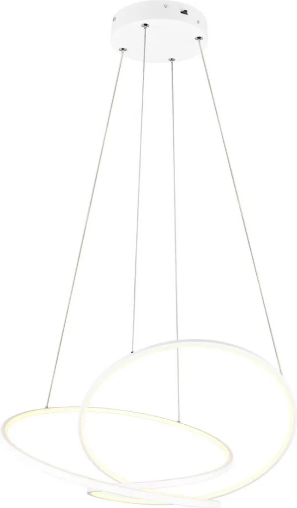 TRIO 349119131 DARVIN Modern Led Függesztett Lámpa Fehér LED IP20