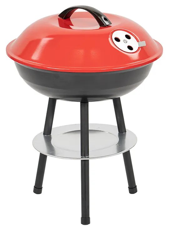 Faszenes kerti gömb grillsütő