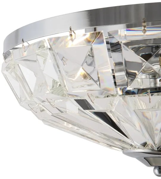 Maytoni MOD094CL-04CH - Mennyezeti lámpa FACET 4xE14/60W/230V króm