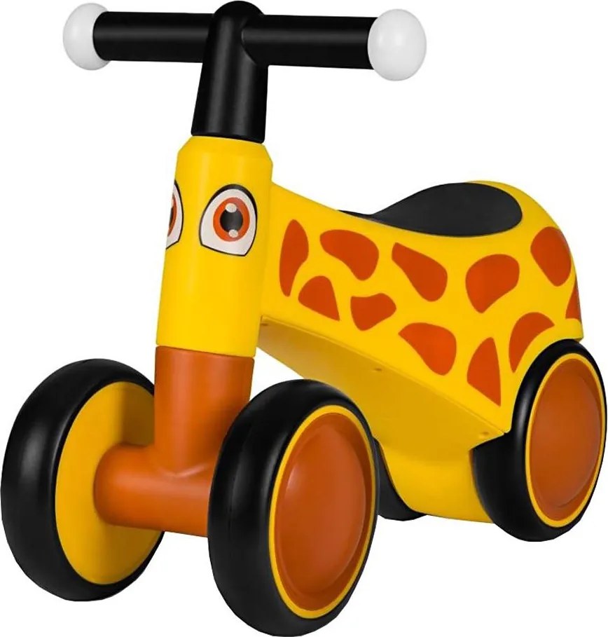 Lionelo - SAMMY egyensúlykerékpár sárga